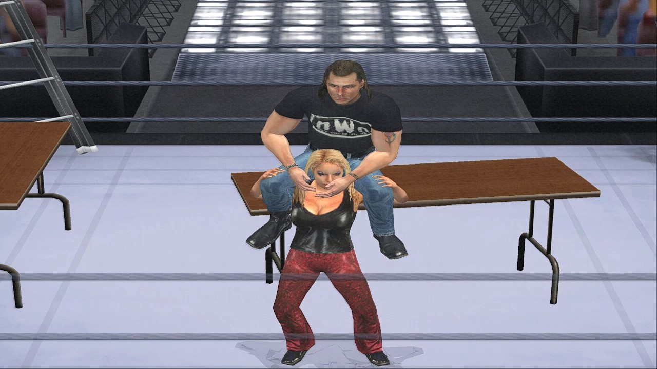 Shawn Michaels vs. Trish Stratus | Judgment Day | TLC Match | Intergender | WWE SD! Shut Your Mouth