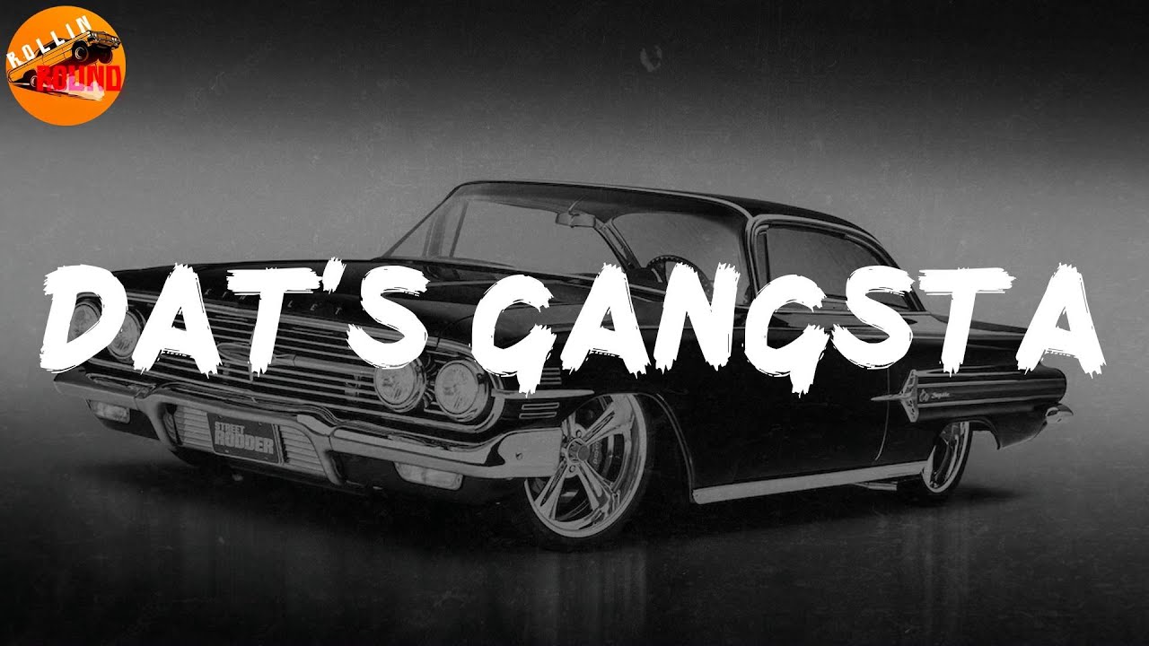DAT'S GANGSTA - WEST COAST RAP OLD SCHOOL 🤘🏿 Do or Die, 2Pac, Da Lench Mob, And More