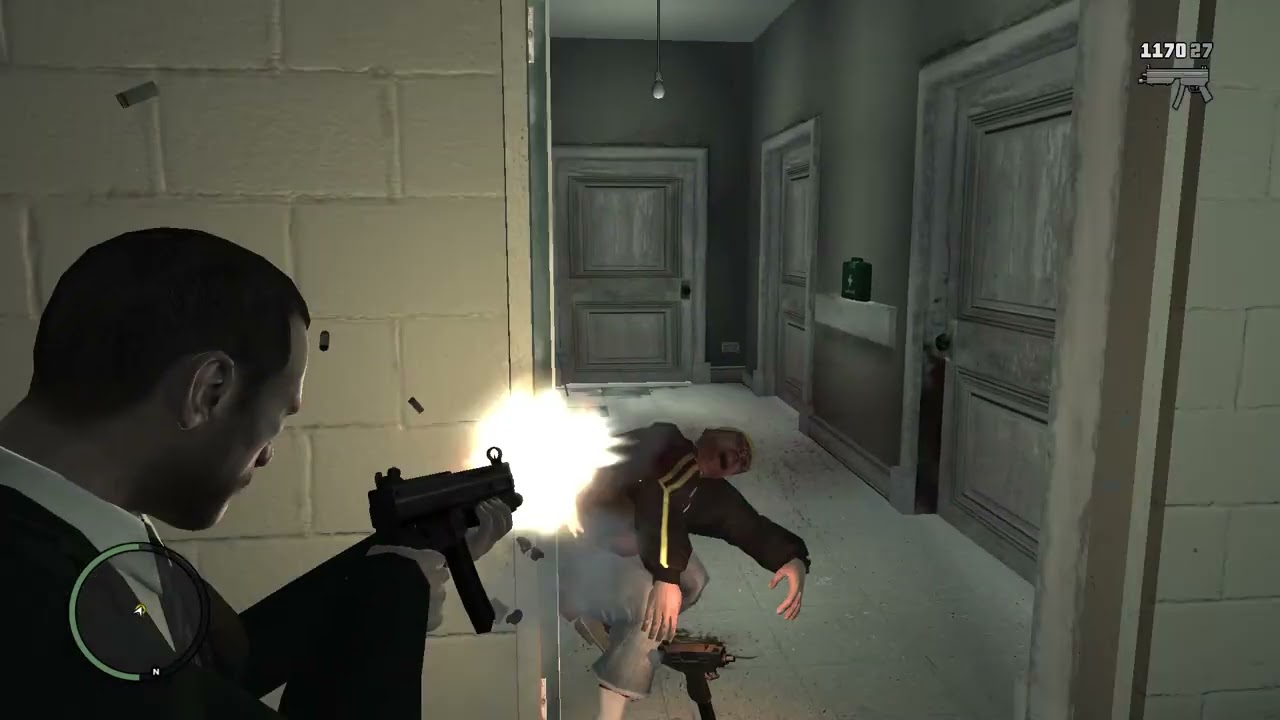 Grand Theft Auto IV - PC Series - Mission #56 - A Long Way to Fall