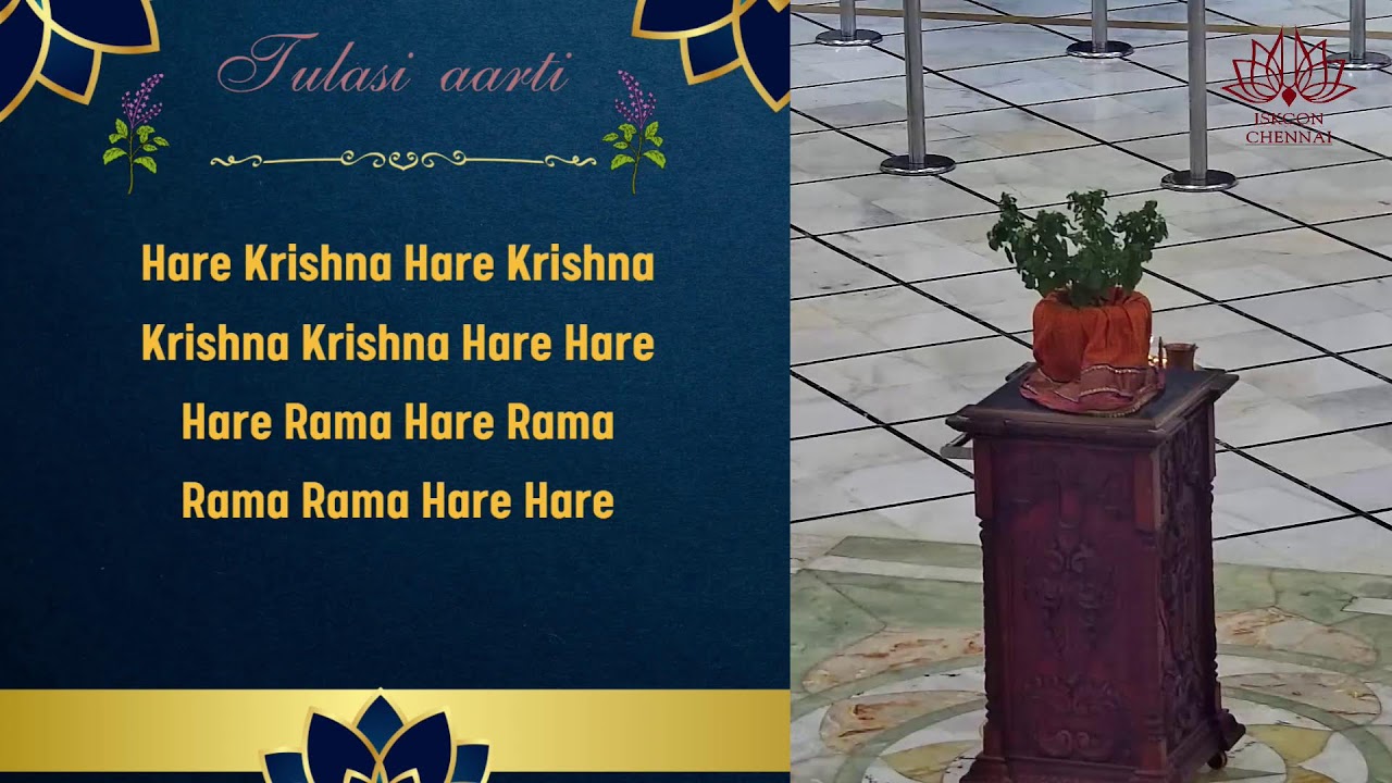 Tulasi Arati | ISKCON Chennai | 28 Feb 2026