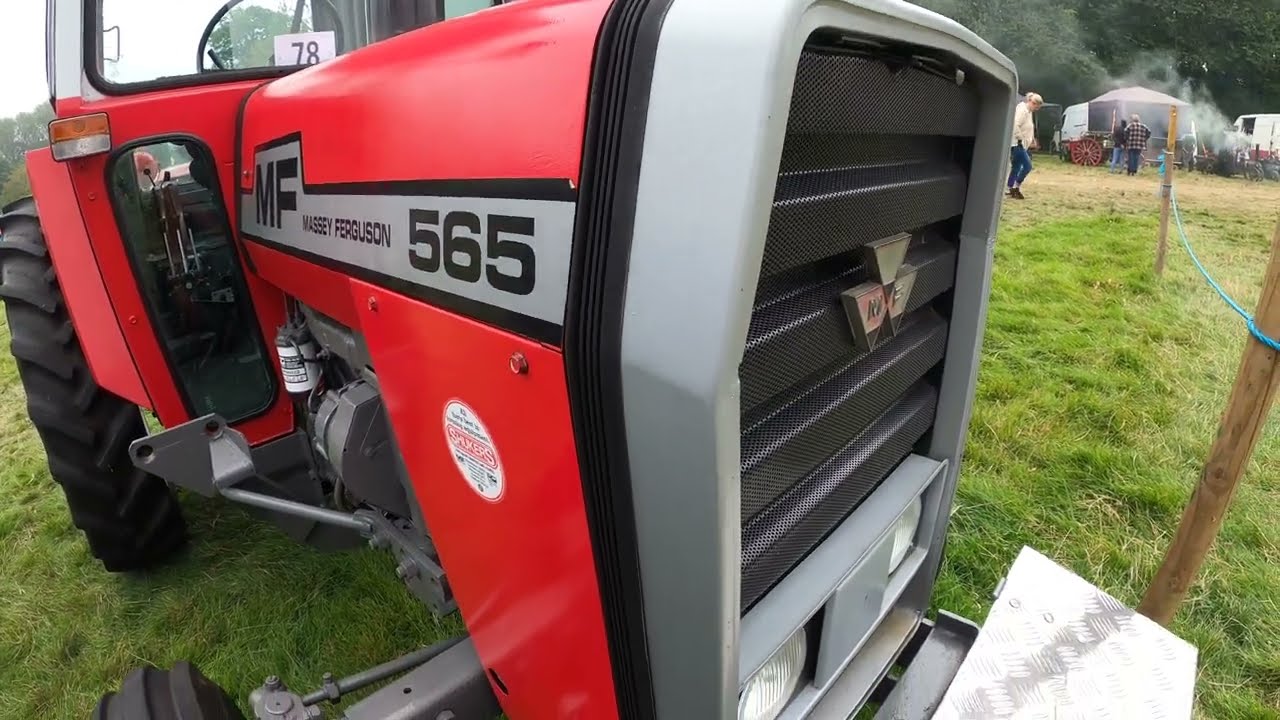 1978 Massey Ferguson 565 3.9 Litre 4-Cyl Diesel Tractor (60 HP)