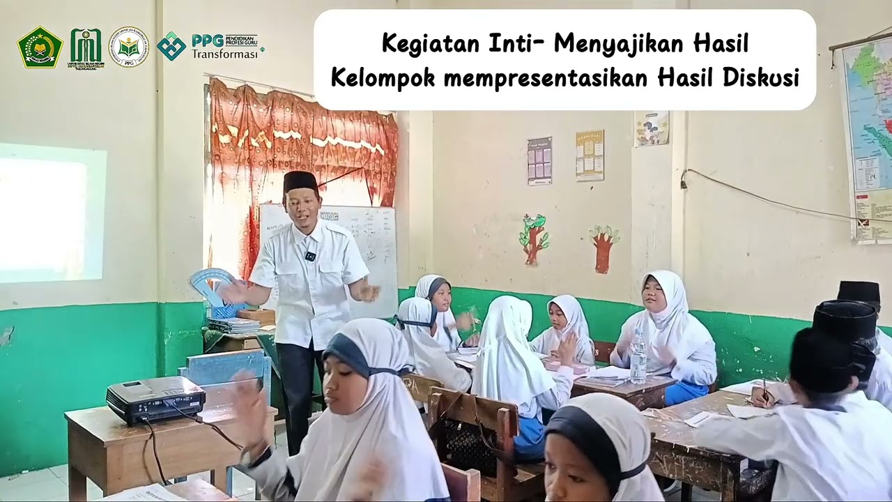 VIDEO UKIN | PPG GKMI DALJAB TAHUN 2025 BATCH 4 | BAHASA INDONESIA KELAS 4 | UIN SATU TULUNG AGUNG