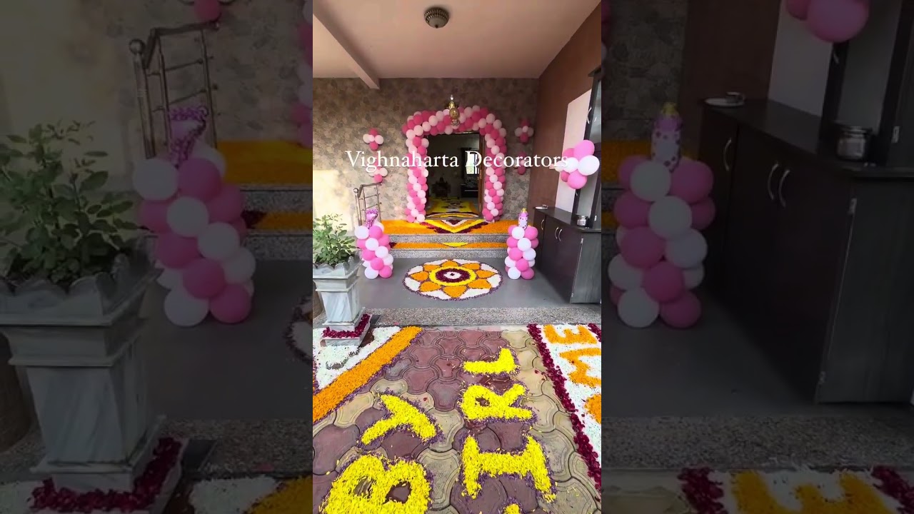 Vighnaharta Decorators 🌸 Making Every Event Beautiful – Weddings, Birthdays & More ❤️🎈 