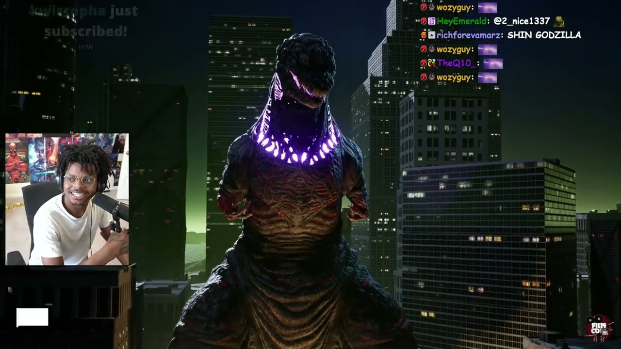 ImDontai Reacts To Evolution Of Godzillas Atomic Breath