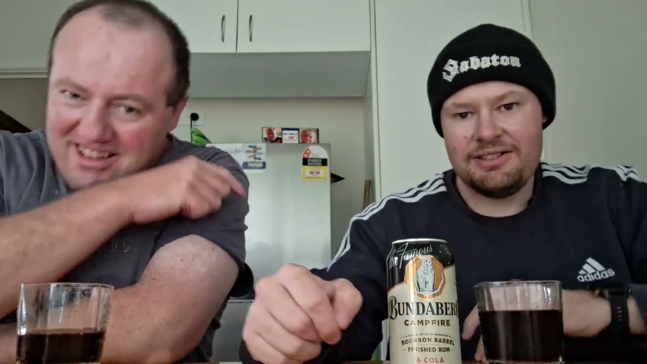 Bundaberg Campfire Rum & Cola review
