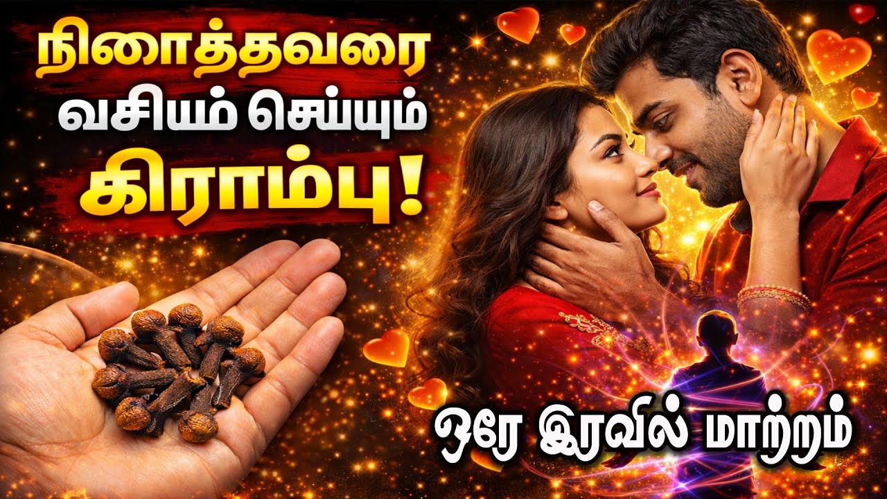 ஒரே இரவில் நினைத்தவரை வசியம் செய்யும் _ கிராம்பு  _ தாந்திரீகம்  #SpiritualWorld #vasiyam #kirambu