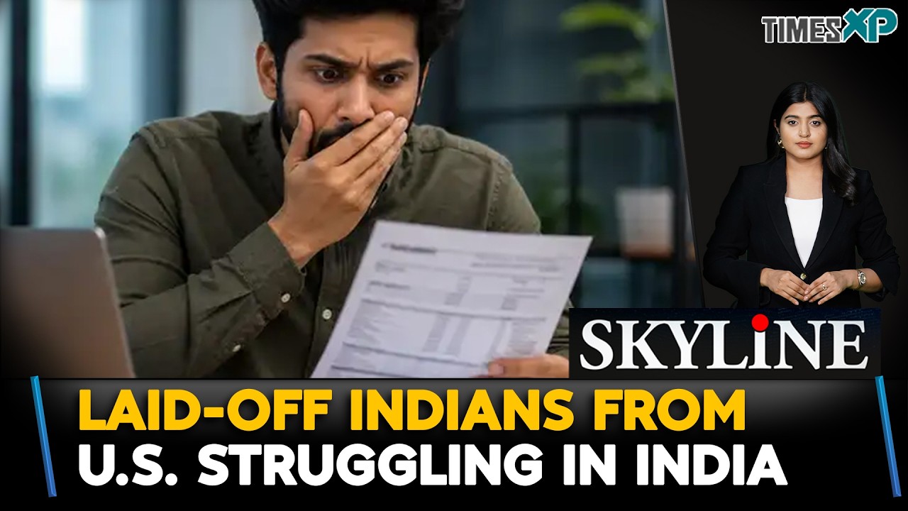 Laid-Off Indians From U.S. Struggling In India| Indians In The U.S.