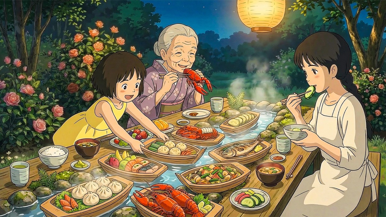 Cozy Garden Feast: Handmade 