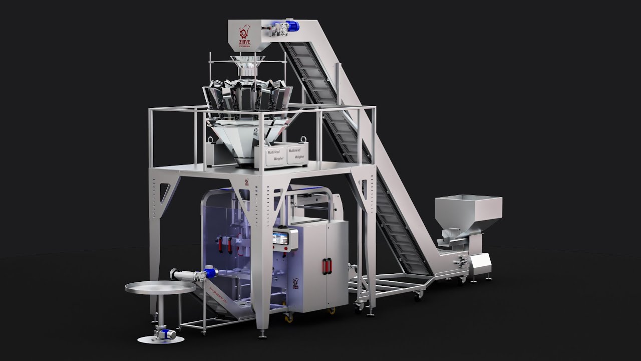 Food Packaging Technology - CONCORD14 - V4 Packaging System