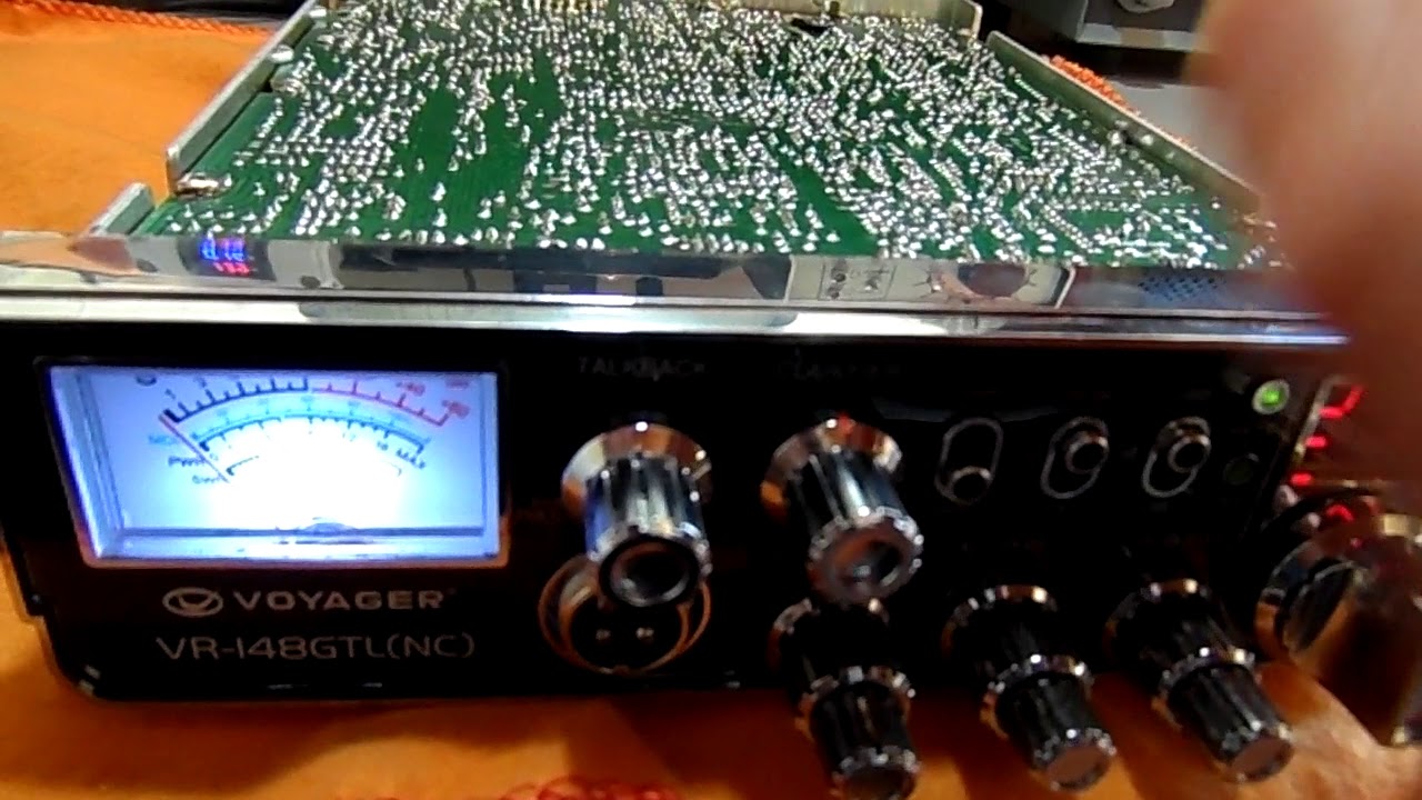 MODIFICAÇÃO DO CLARIFIER DO RADIO VOYAGER VR-148GTL NC