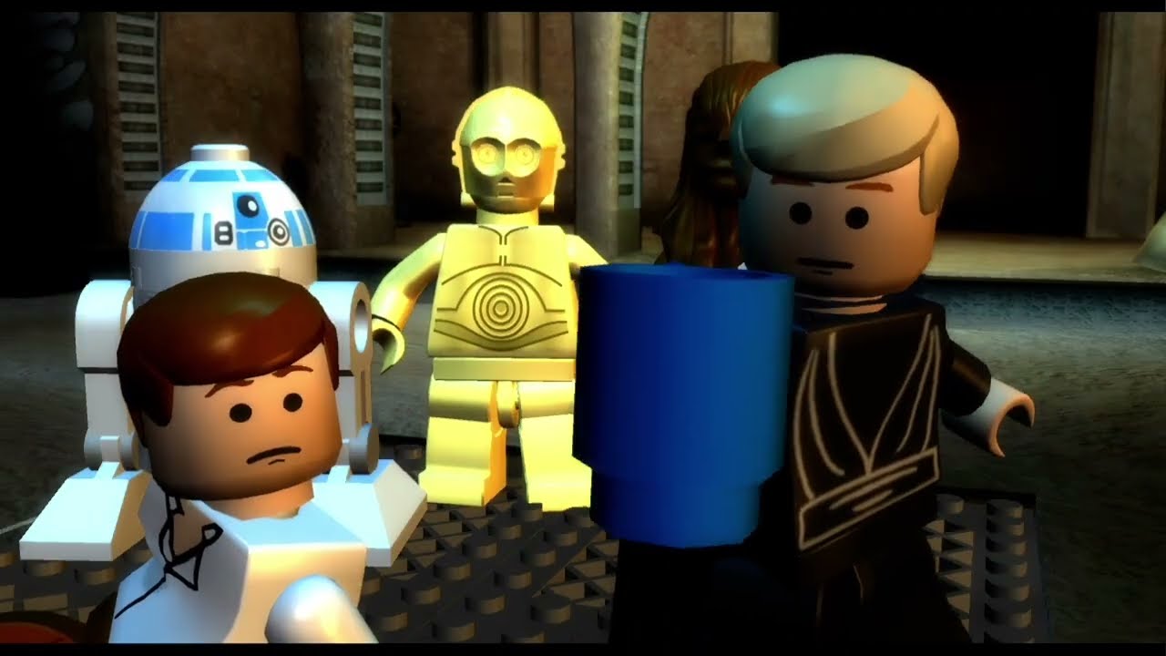 LEGO Star Wars The Complete Saga: Episode VI Part 1: Jabba’s Palace