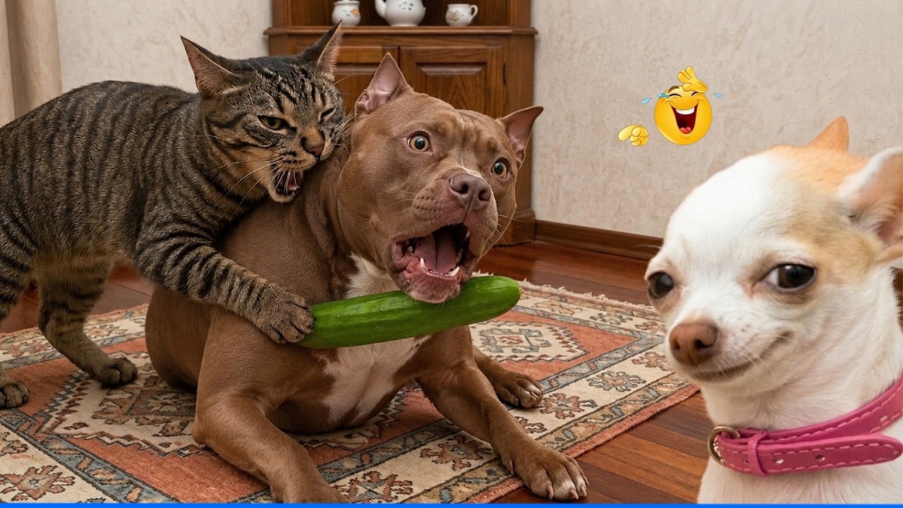 The Funny Pet 🤣🐶 The Funniest Videos Ever That Will Make You Laugh Uncontrollably.