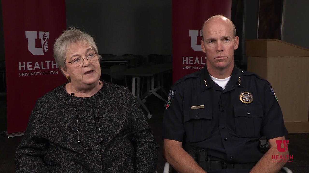 An Unedited Conversation: Chief Nursing Margaret Pearce and Police Chief Dale Brophy