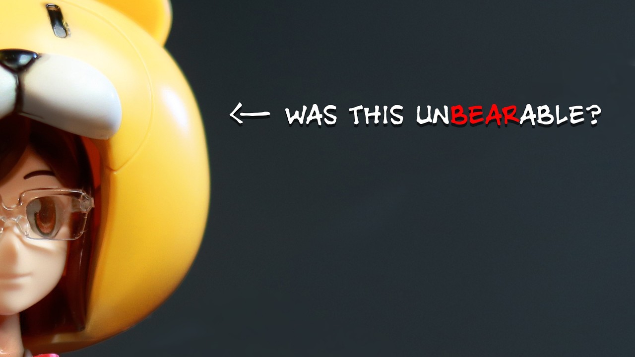 This kit was unbearable, not really, kinda…