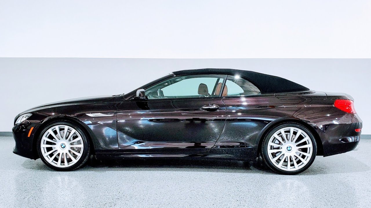 2012 BMW 650i Cabriolet interior quality check