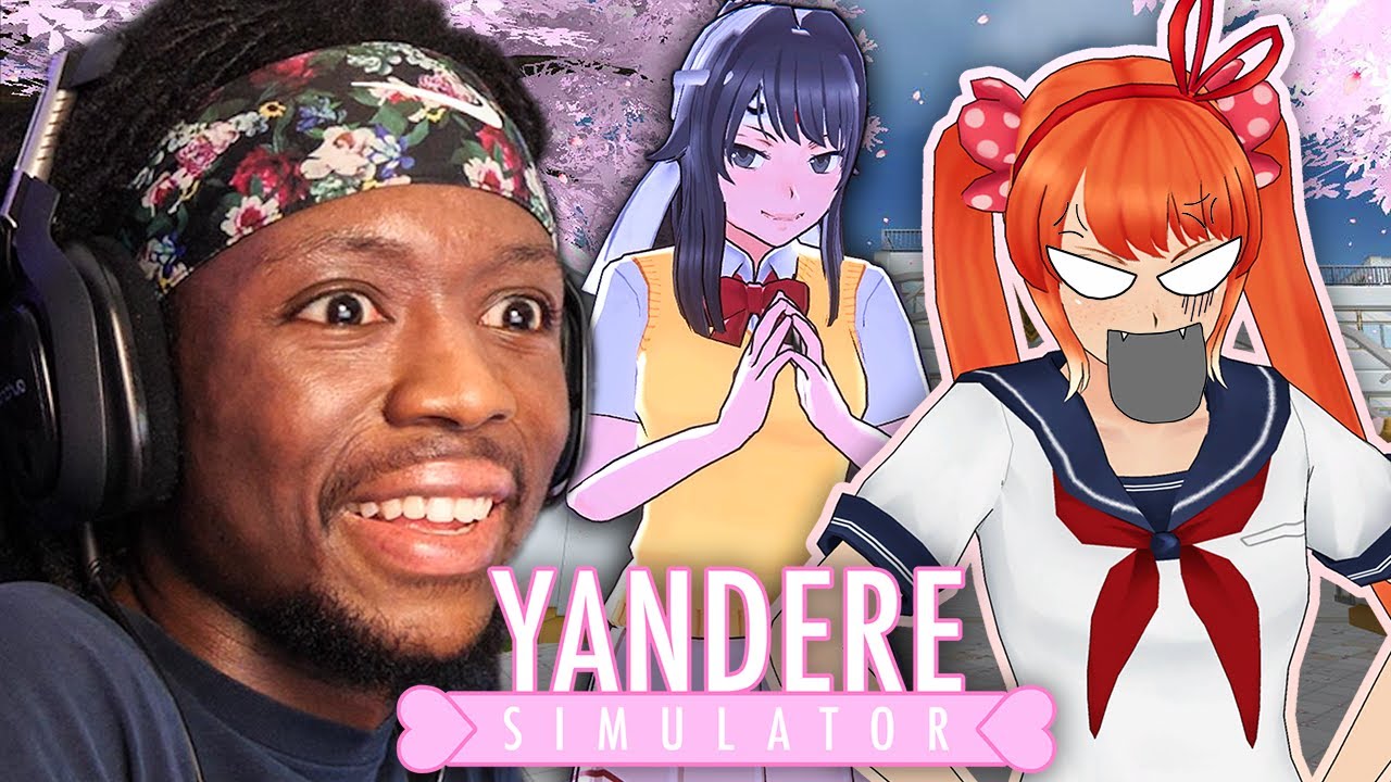 MY FIRST EVER ELIMINATION IN YANDERE SIMULATOR