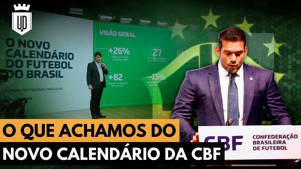 Série D ampliada e estaduais menores: as mudanças no calendário do futebol brasileiro | UD EXPLICA