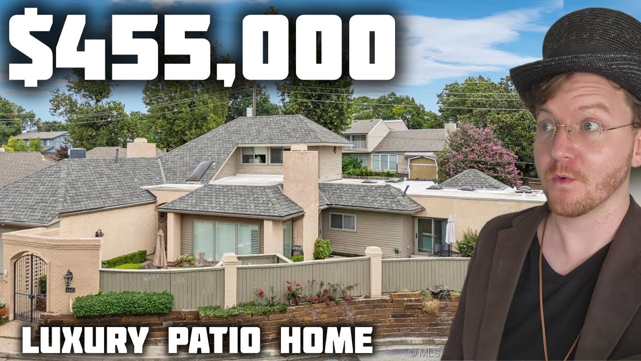 Step Inside This Entertainer's Dream Home in South Tulsa!