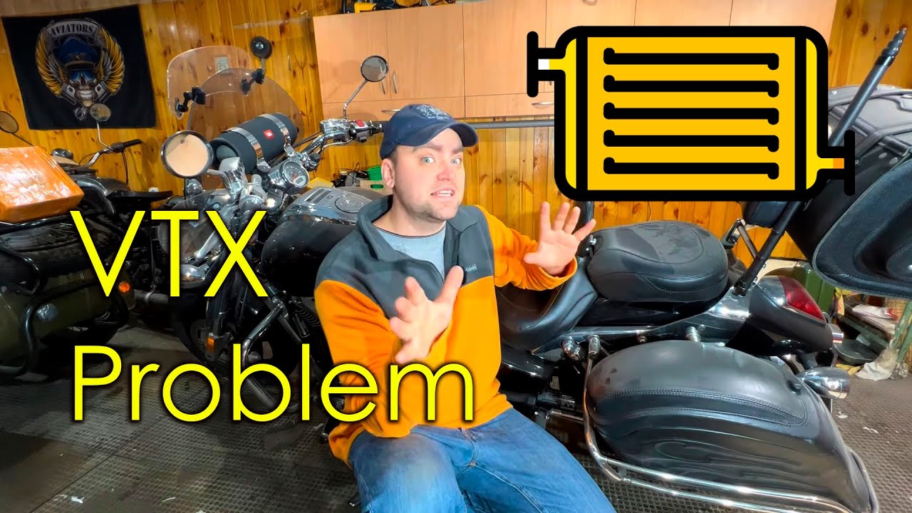 Honda VTX Radiator Leak Troubleshooting | Coolant Drain | Radiator Removal