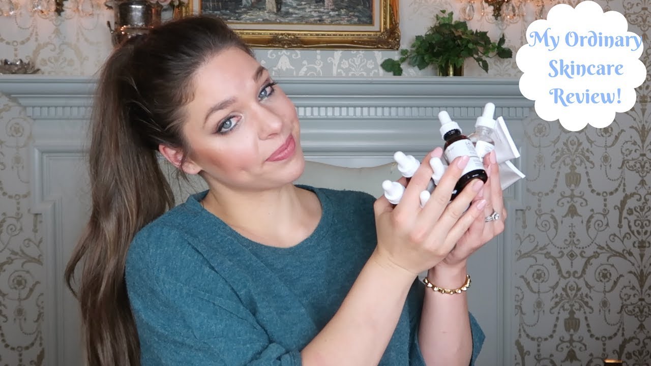 3 MONTH TEST! #THEORDINARY SKINCARE REVIEW! In Depth Review! #Deciem Skincare