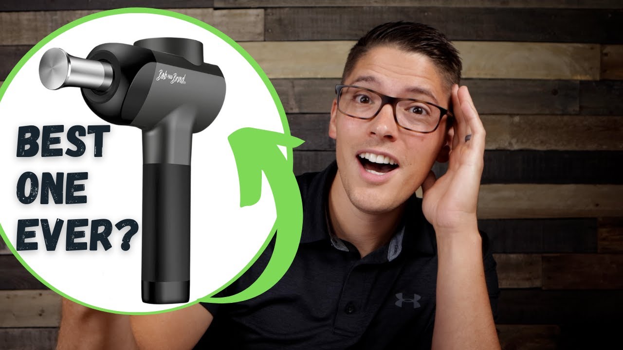 Bob and Brad X6 Pro Massage Gun Review