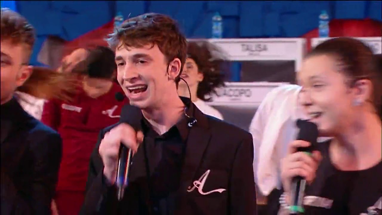 Amici 19 - La sigla - 11 Gennaio
