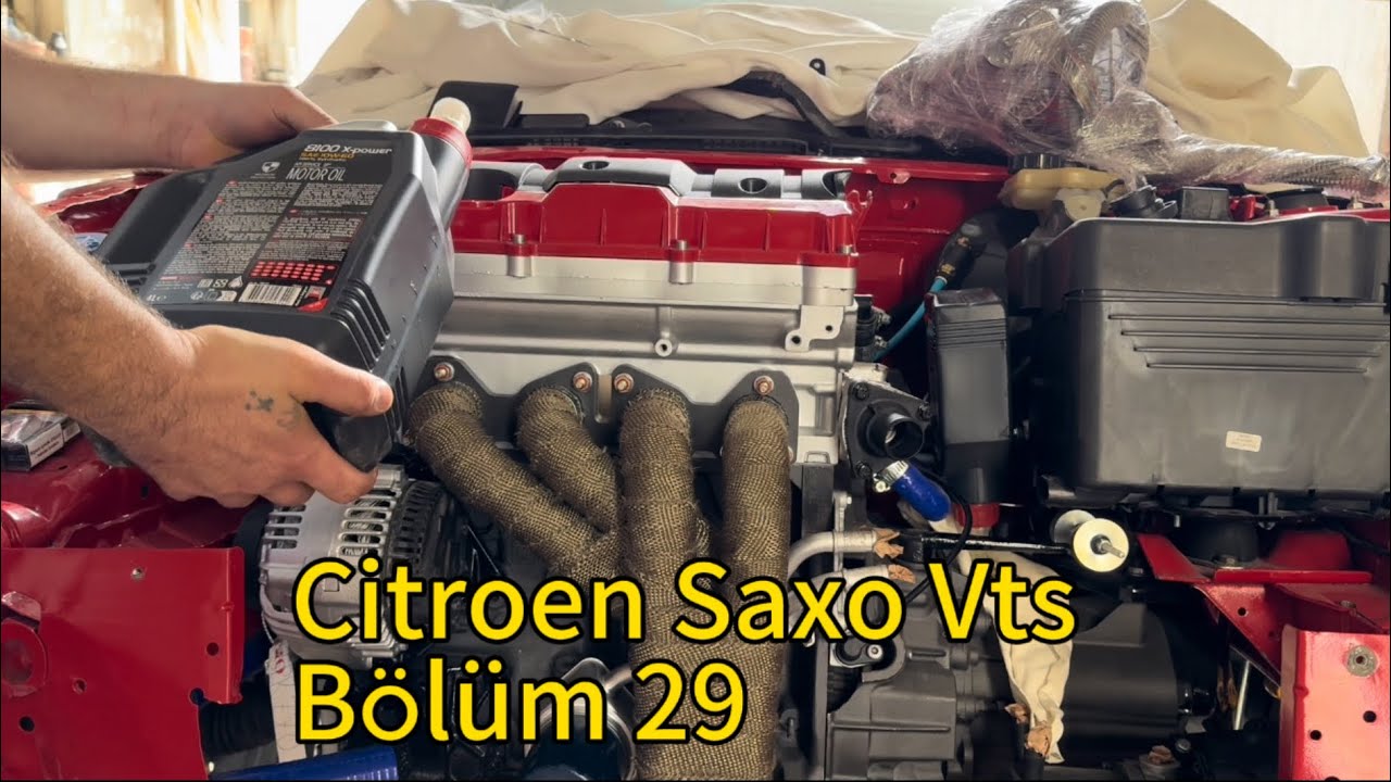 Citroen Saxo Vts Modifiye Restorasyon Bölüm 29