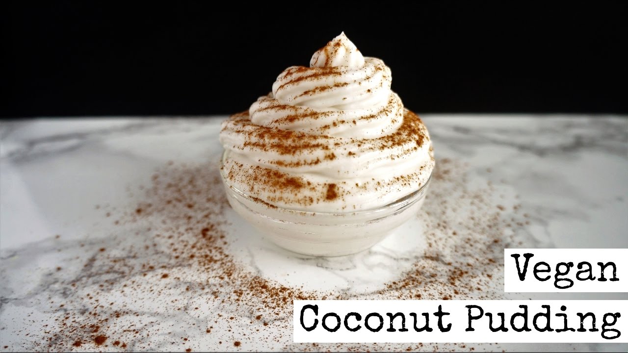 Vegan Coconut Pudding