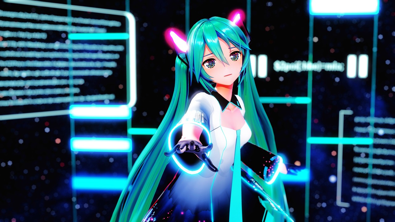 【MMD初音ミク/Hatsune Miku】テオ/Teo