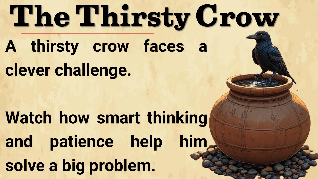  The Thirsty Crow