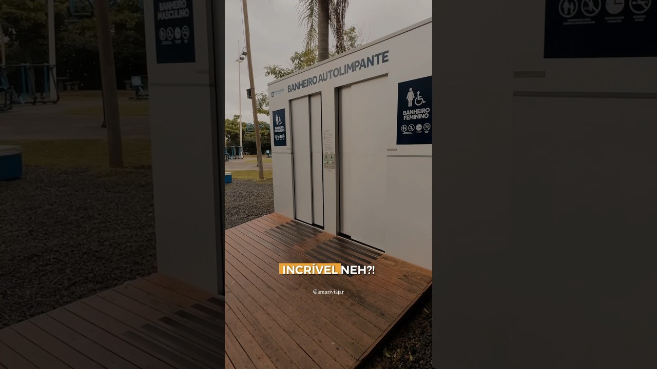 O QUE ACONTECE DENTRO DE UM BANHEIRO AUTOLIMPANTE?