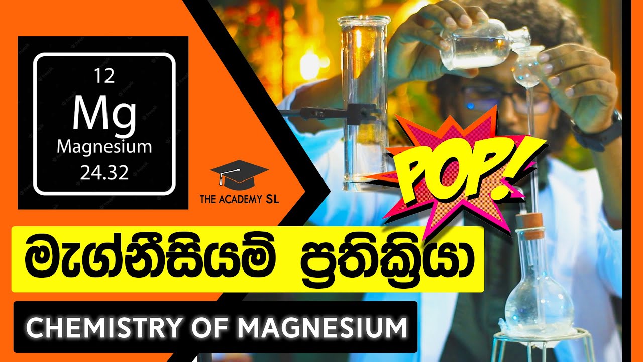 Magnesium Science grade 10/11/12/13 science | o/level Sinhala and English medium science practical