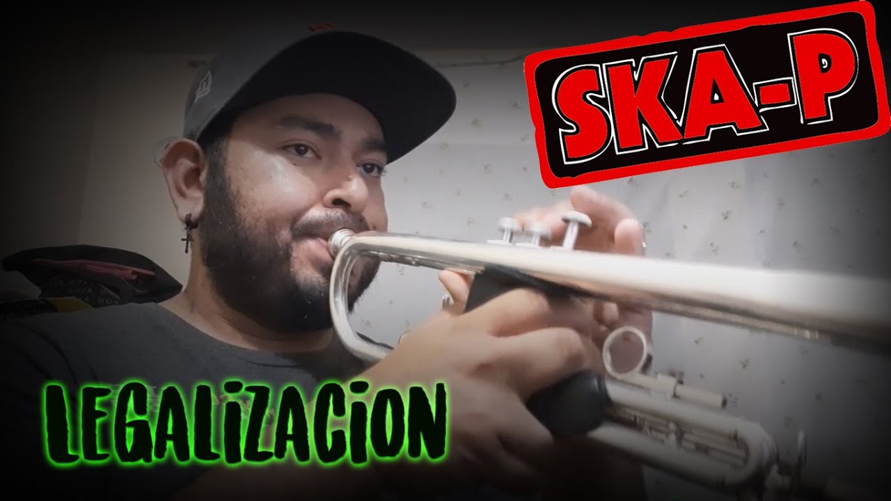 Ska-p - Cannabis / Legalizacion (Trompeta Tutorial)