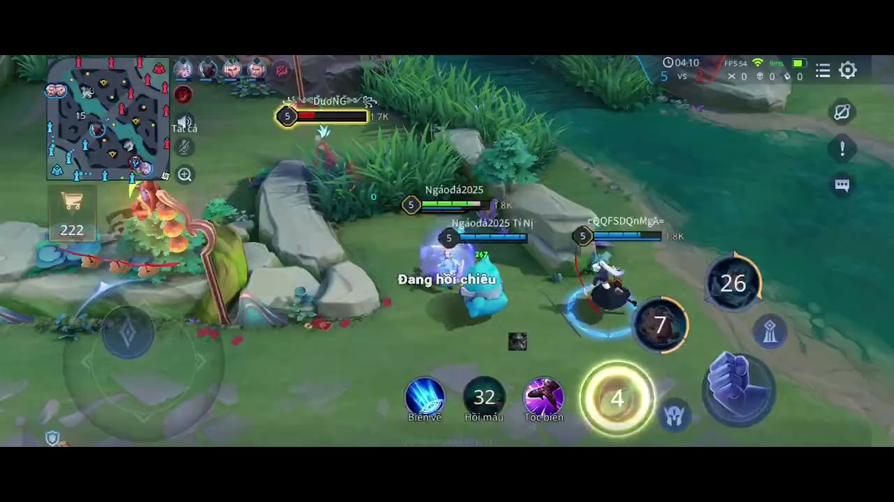 Một ngày mới chơi game vui vẻ