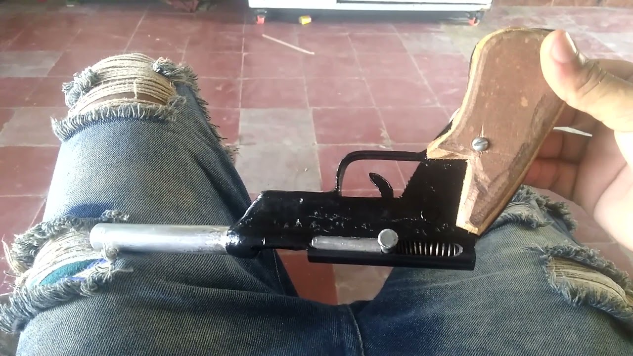jamby 2021 arma casera homemade pistol calibre 38 # 2  pistola casera calibre 38 f&aacute;cil de hacer