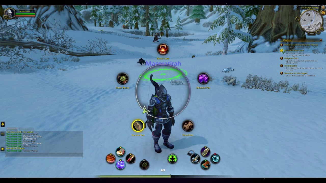 World Of Warcraft : ShadowLands Controller Key Binding Grind