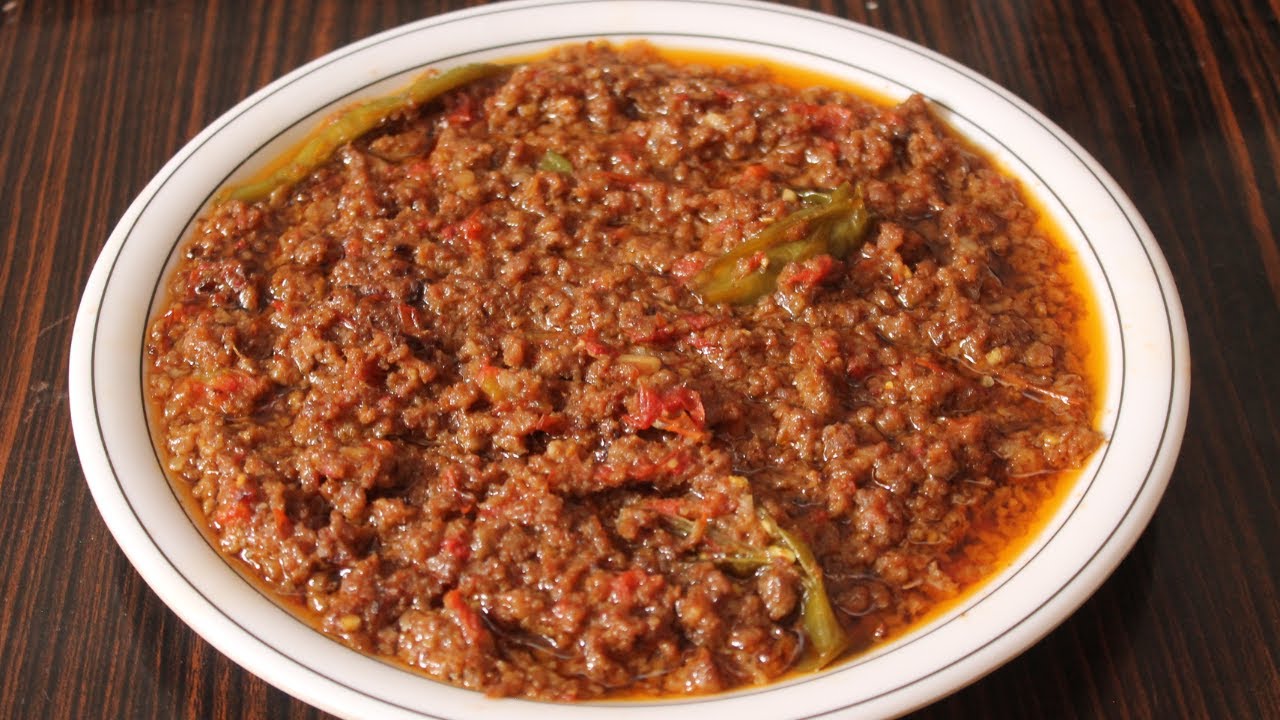 How to Cook a Delicious Minced Keema Meat