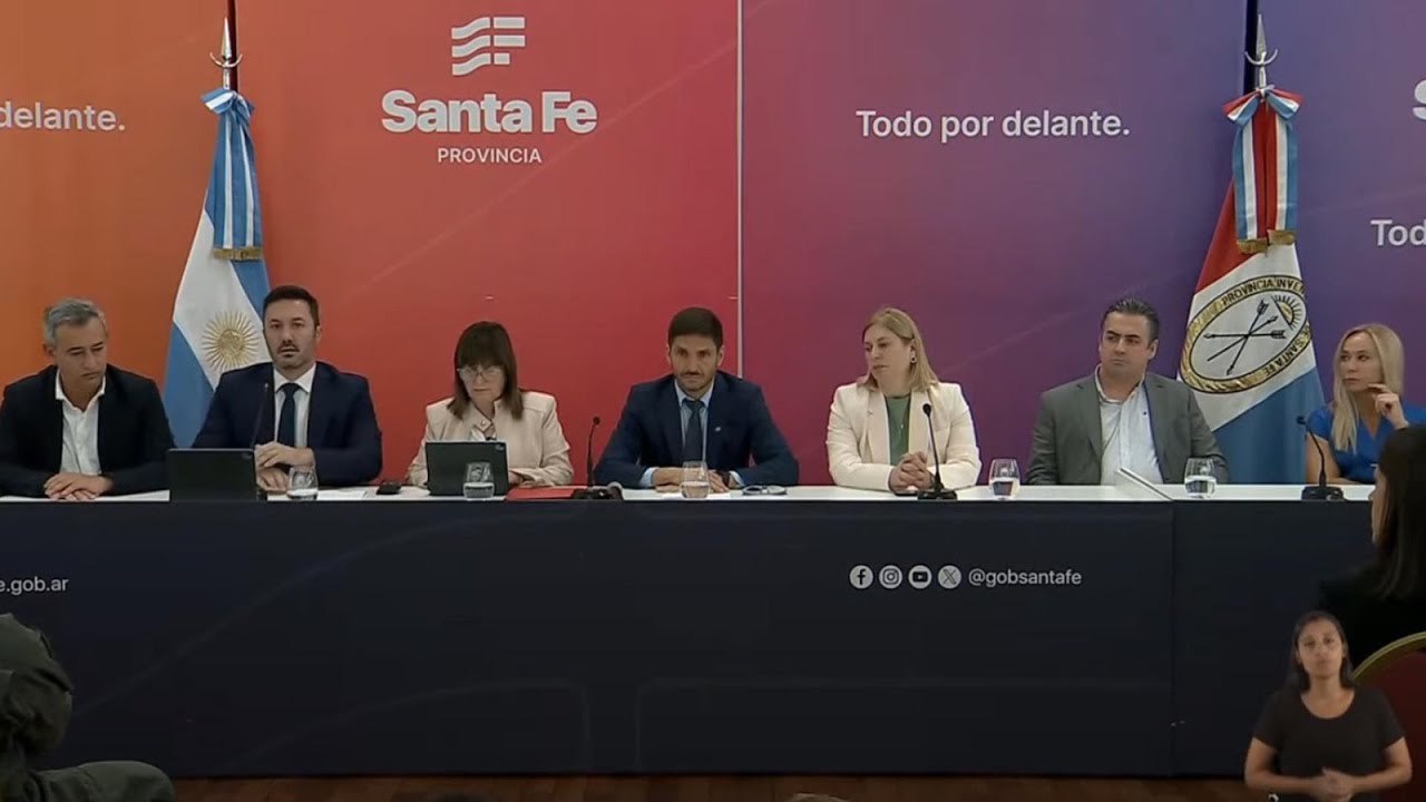Bullrich, Petri y Pullaro lanzan el Comité de Crisis en Rosario | 11.03.2024