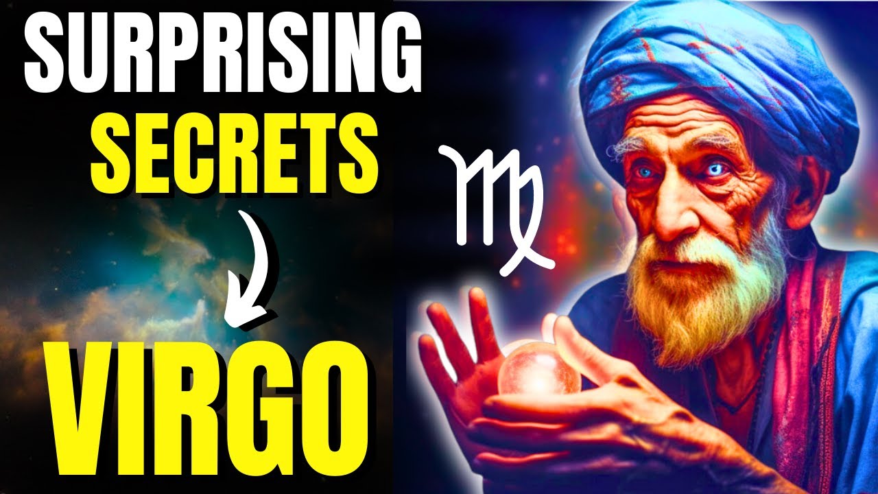 SECRETS And FACTS Of The VIRGO Zodiac Sign Personality ♍