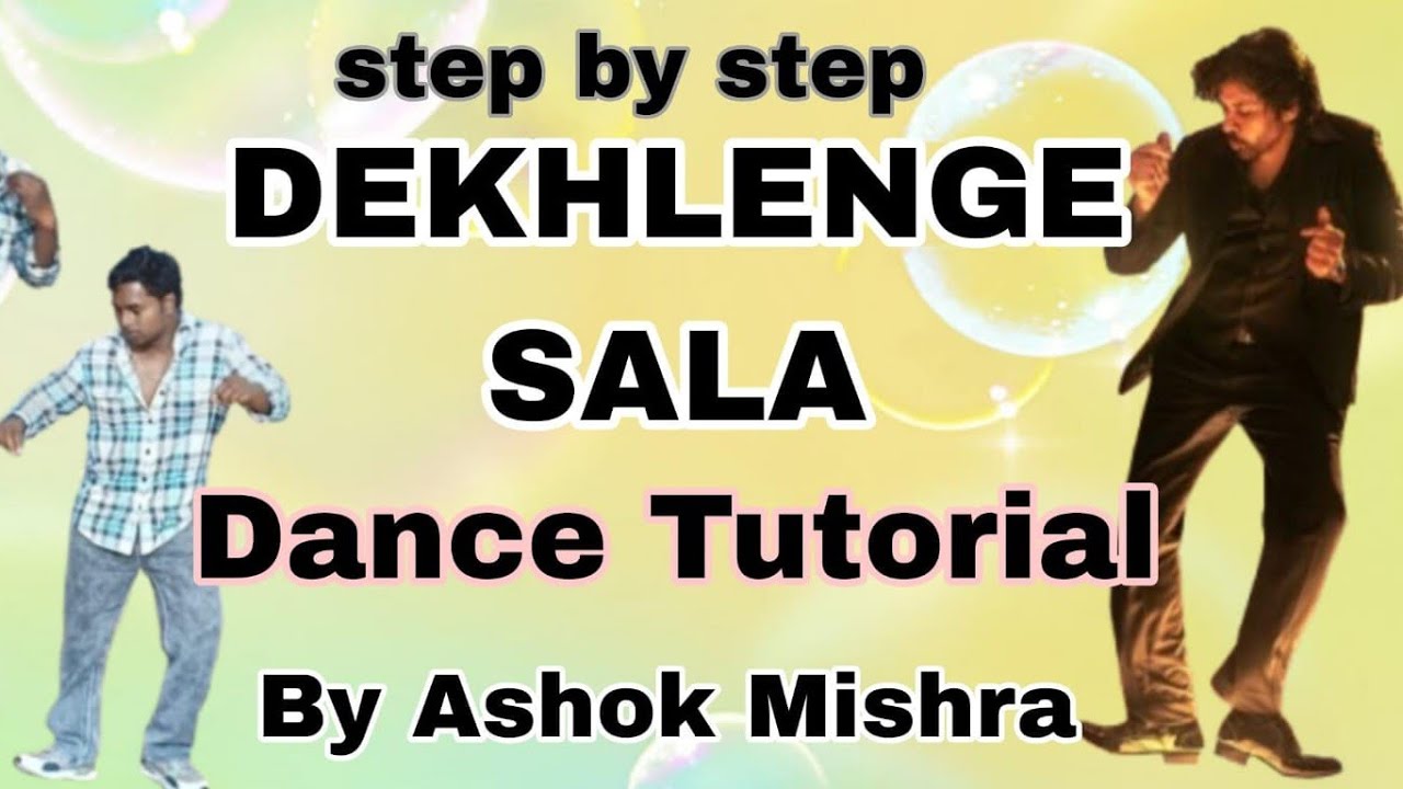 Dekhlenge Saala Dance Tutorial Video | Trending Dance Video | Reels Dance Tutorial | Pawan Kalayan
