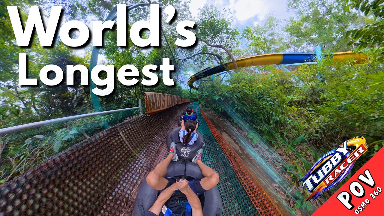 World&rsquo;s Longest Tubby Racer! | ESCAPE Penang (Full POV Ride)
