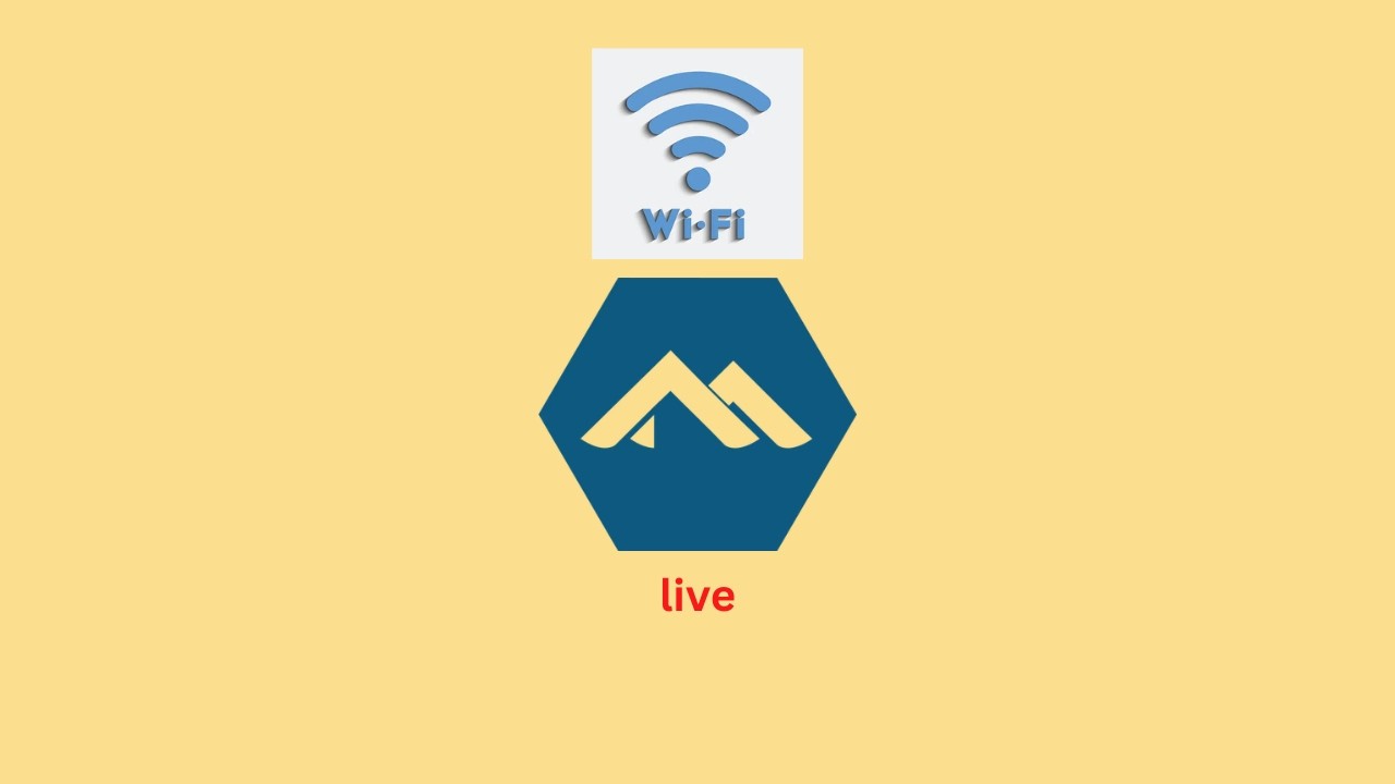 Connect to WiFi on alpine Linux live