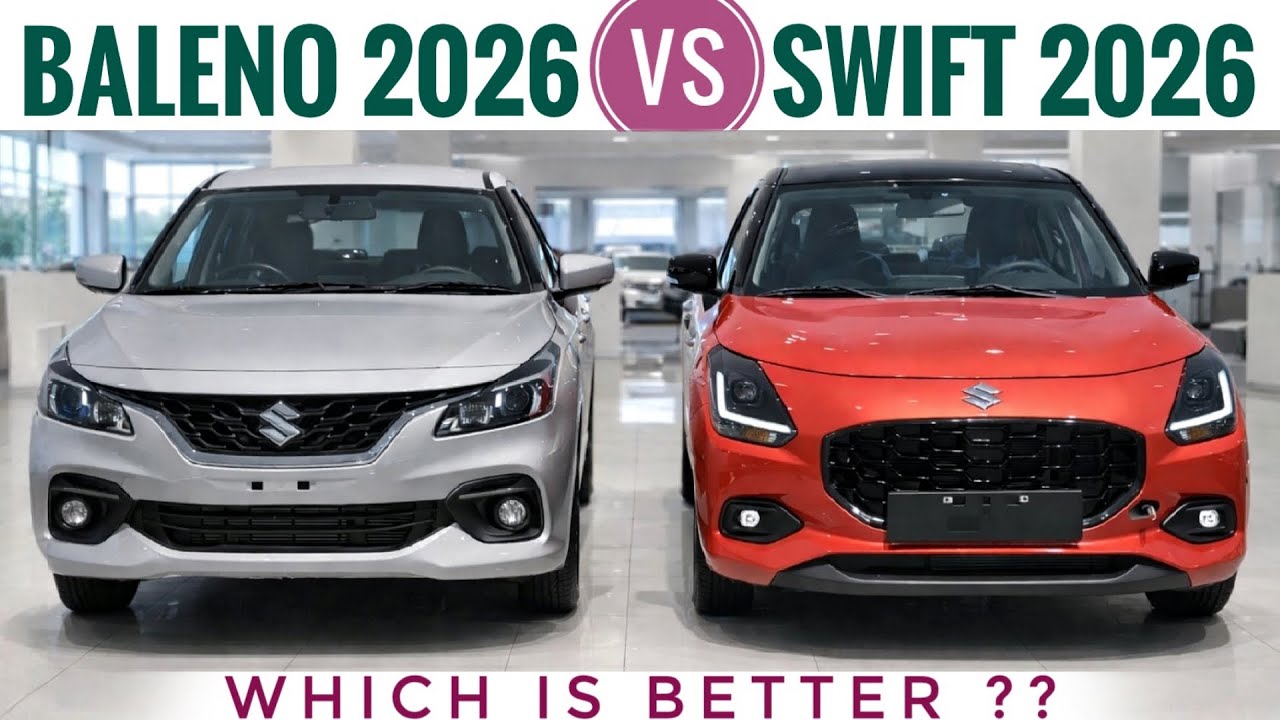 Maruti Baleno vs Swift 2026 Model - It's a Trap! | Maruti Swift vs Baleno 2026 Model | New Baleno
