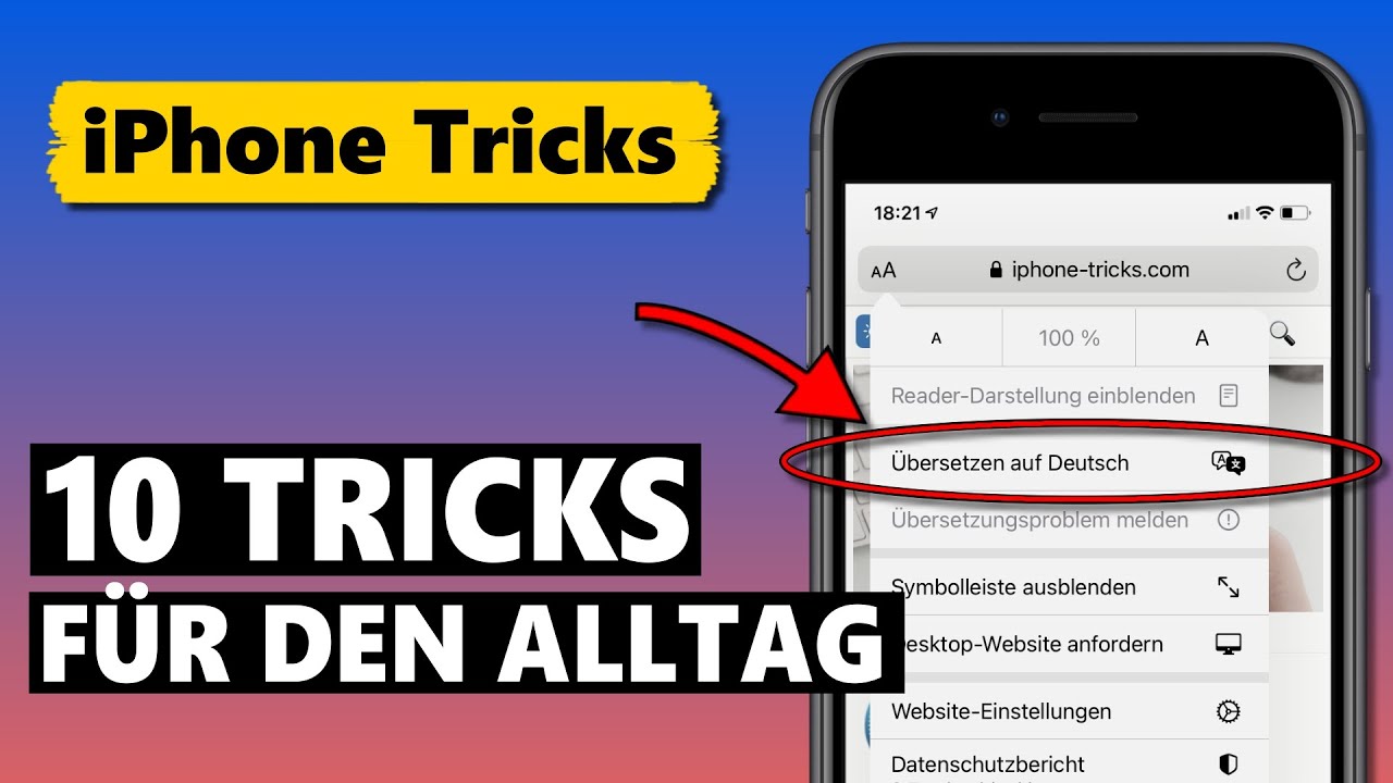 10 praktische iPhone Tricks f&uuml;r deinen Alltag 🤩👍