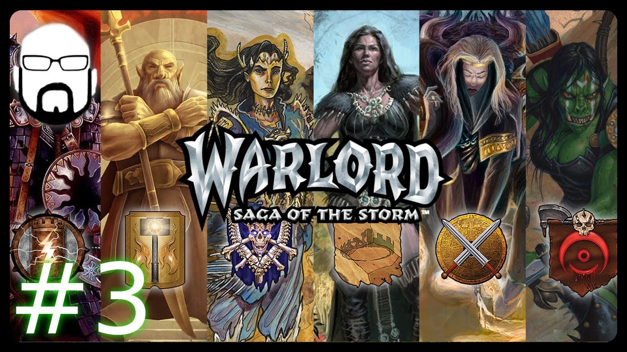 So spielt man Warlord: Saga of the Storm #3 | Thema Klassen | Warlord ccg Anfänger Guide
