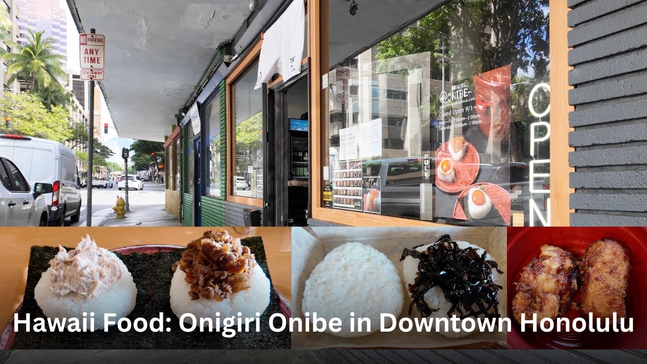 Hawaii Food: Onigiri Onibe one of the best musubi in Hawaii