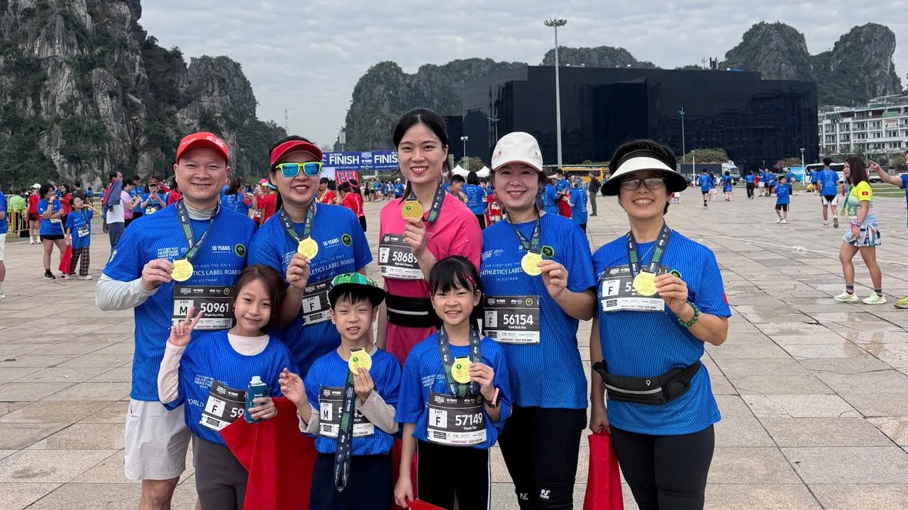 Chinh phục đường đua 5km - Heritage Hạ Long 2025