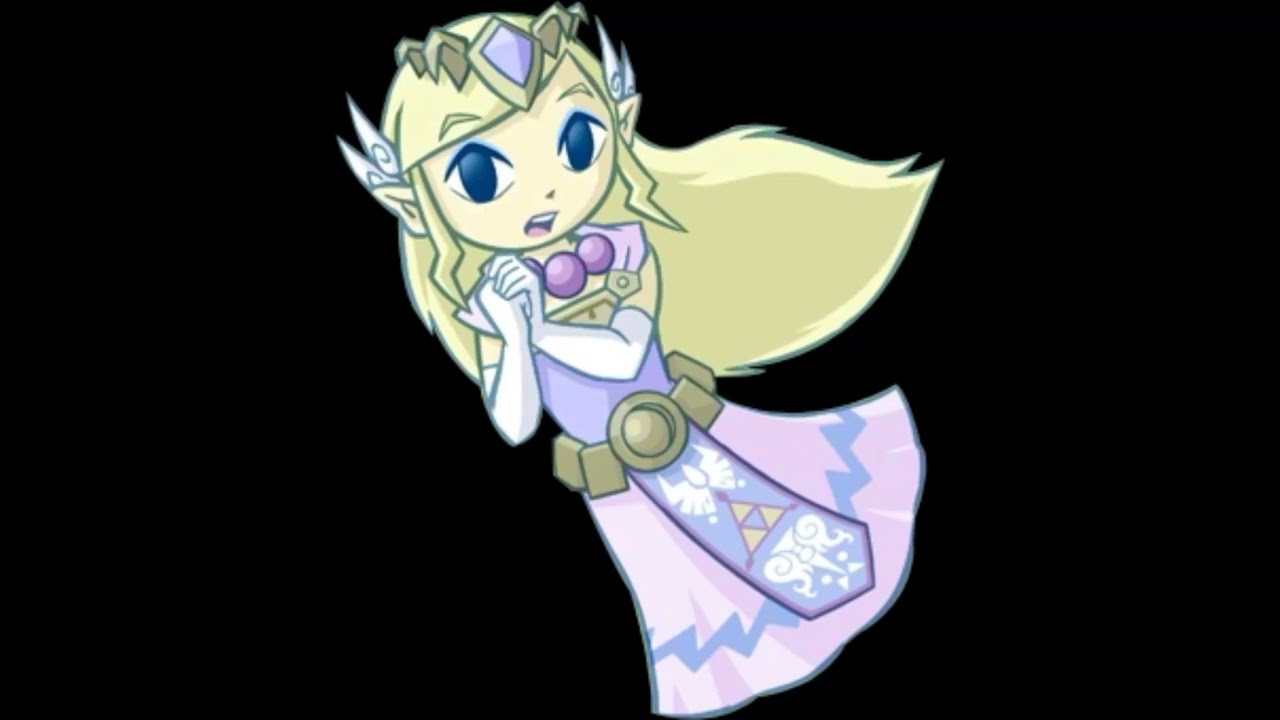 Spirit Tracks - Zelda/Phantom Zelda Voice Clips