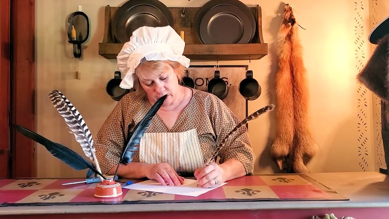How To Make A Quill Pen | Cabin Crafts Quick Tips