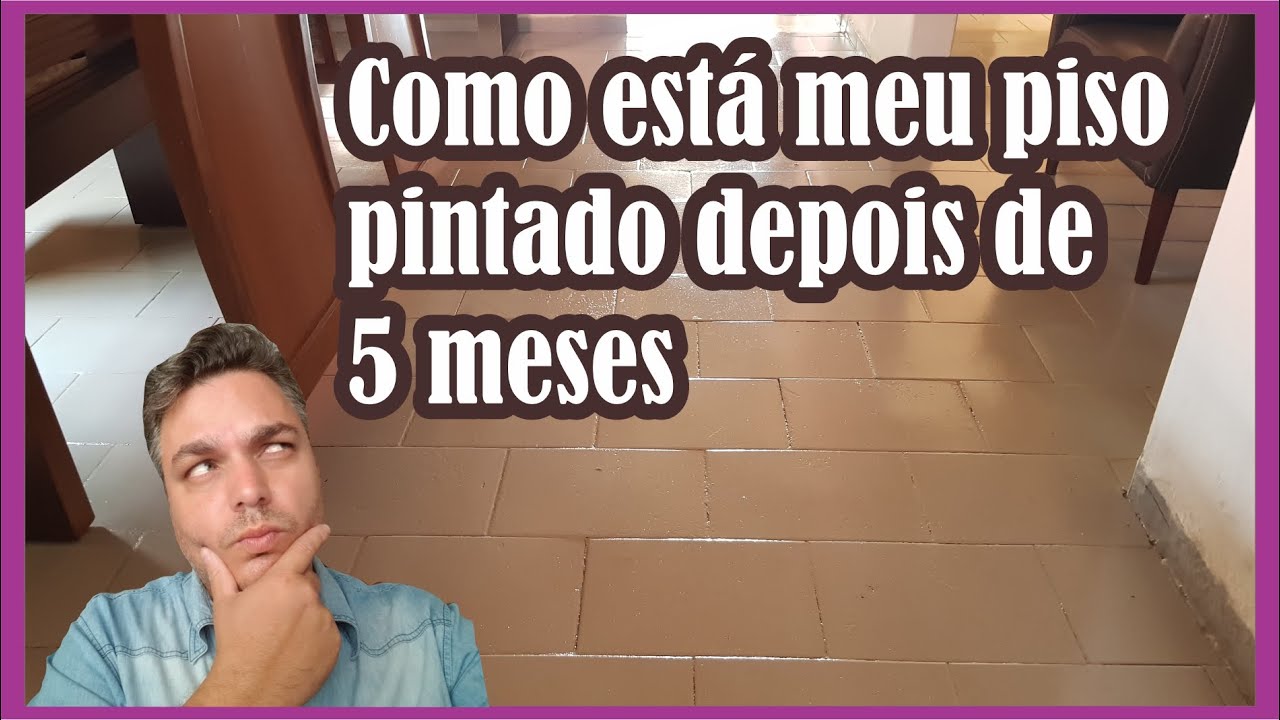 Como está a cerâmica pintada depois de 5 meses #diy